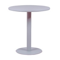 Mesa alta de aço Seville