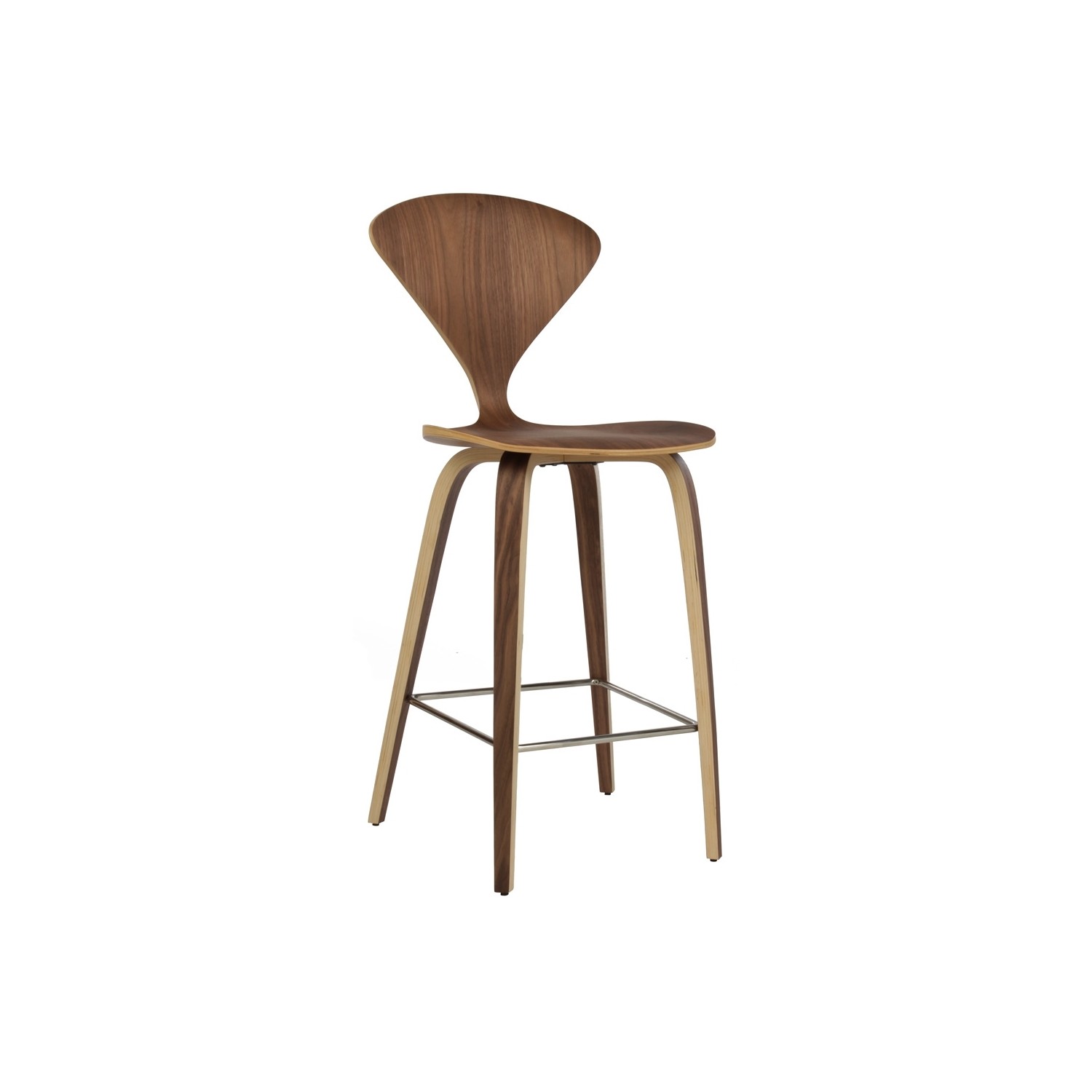 Taburete Cherner estilo nórdico