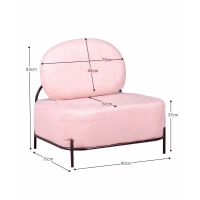 Design Sofa Economical Clair