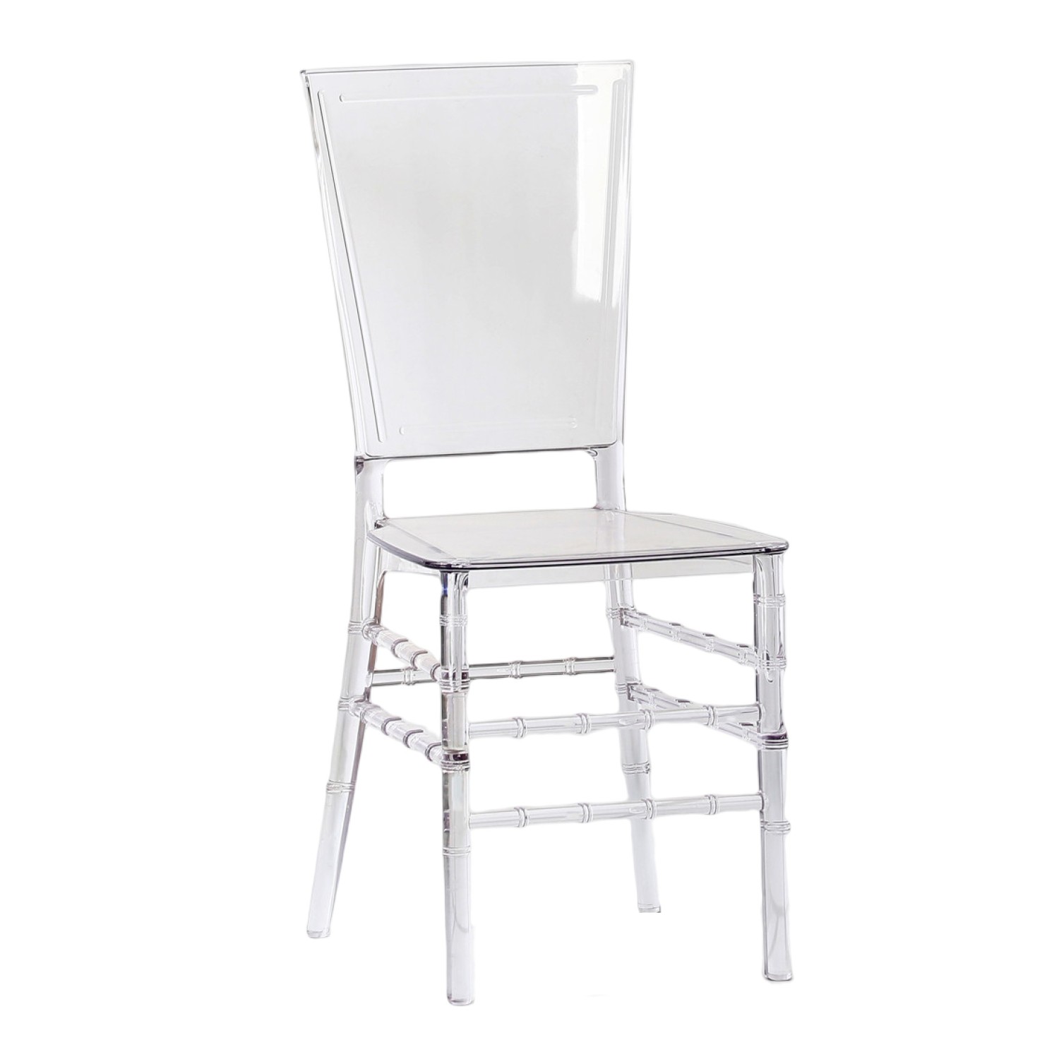 Pack Tavolo Ghost 120cm E 4 Sedie Felipe Ghost