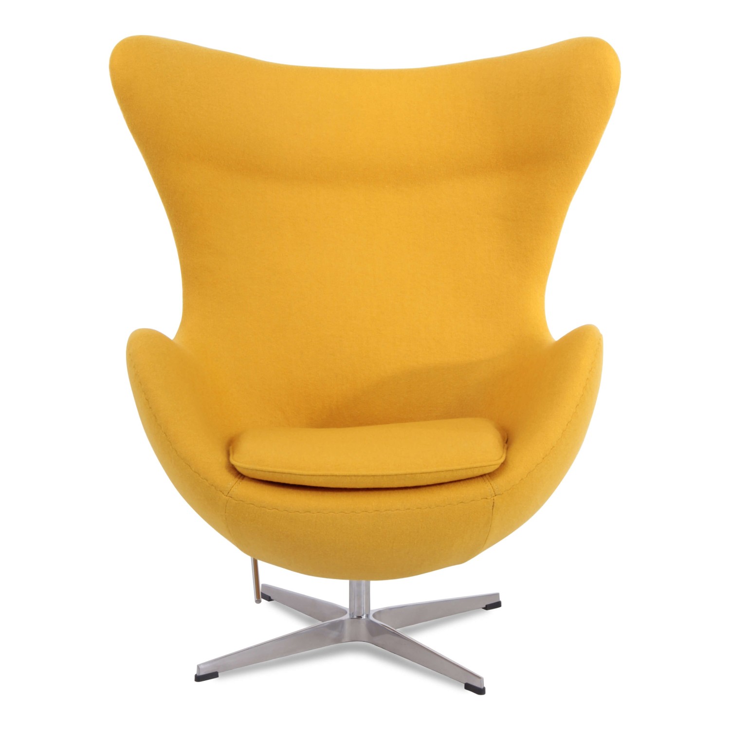 Replica Egg Chair in Cashmere from designer Arne Jacobsen