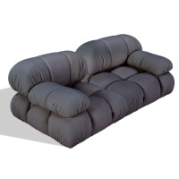 Sofá modular Laurel 2 piezas con reposabrazos