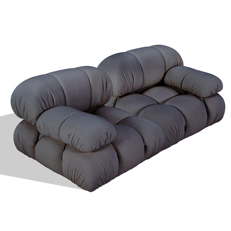 Canapé modulable 2 pièces Laurel avec accoudoirs