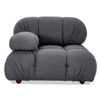 Zweiteiliges modulares Sofa Laurel mit Armlehnen
