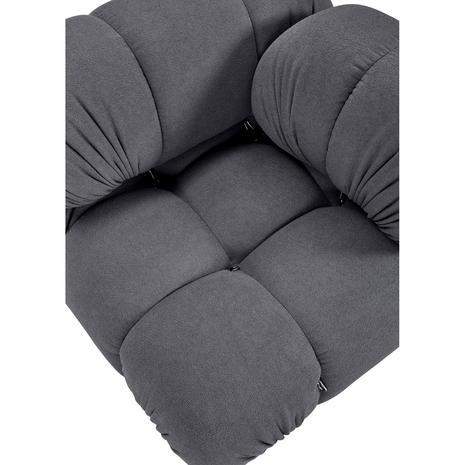 Laurel 2-piece modular sofa with armrests