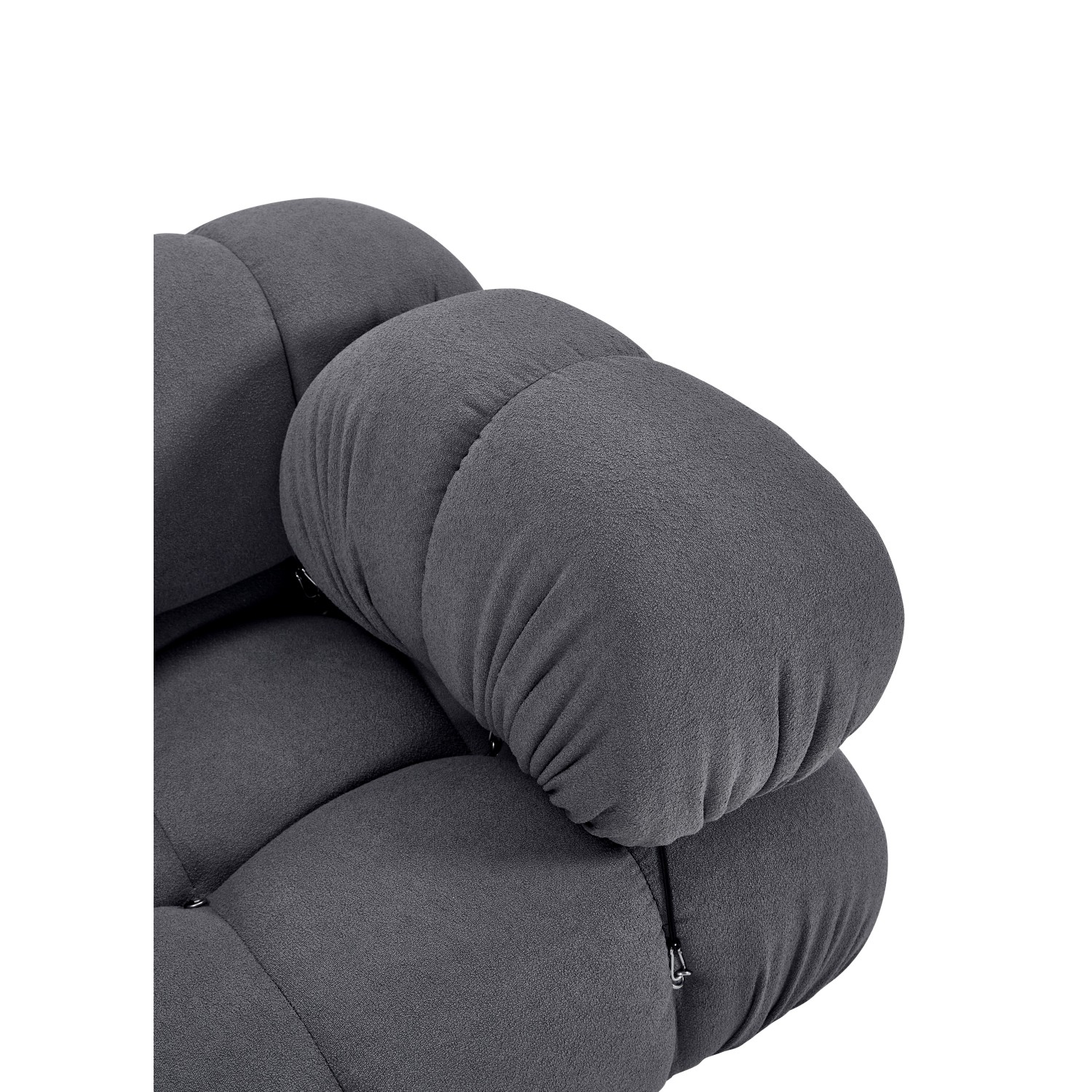 Sofá modular Laurel de 2 peças com braços