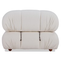 Laurel 2-piece modular sofa with armrests