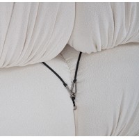 Dwuczęściowa sofa modułowa Laurel z podłokietnikami
