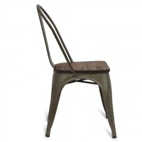 Pack 4 sedie Moulin in rattan sintetico