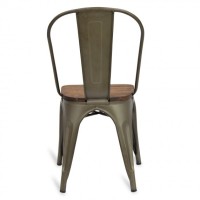 Pack 4 sedie Moulin in rattan sintetico