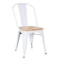 Packen Sie 4 Moulin-Stühle aus synthetischem Rattan