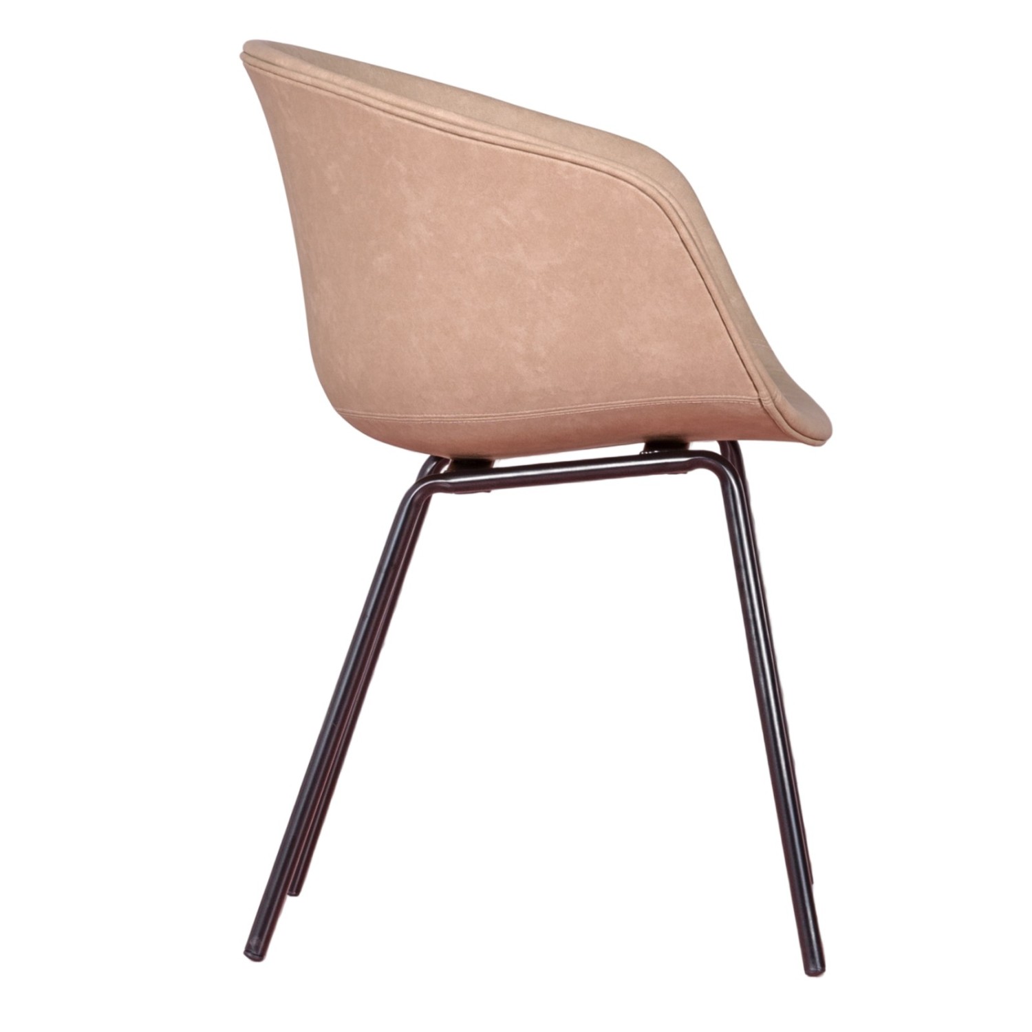 Silla Tapizada Denver en Polipiel