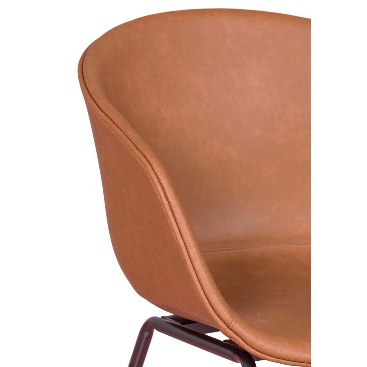 Denver Upholstered Chair in Leatherette