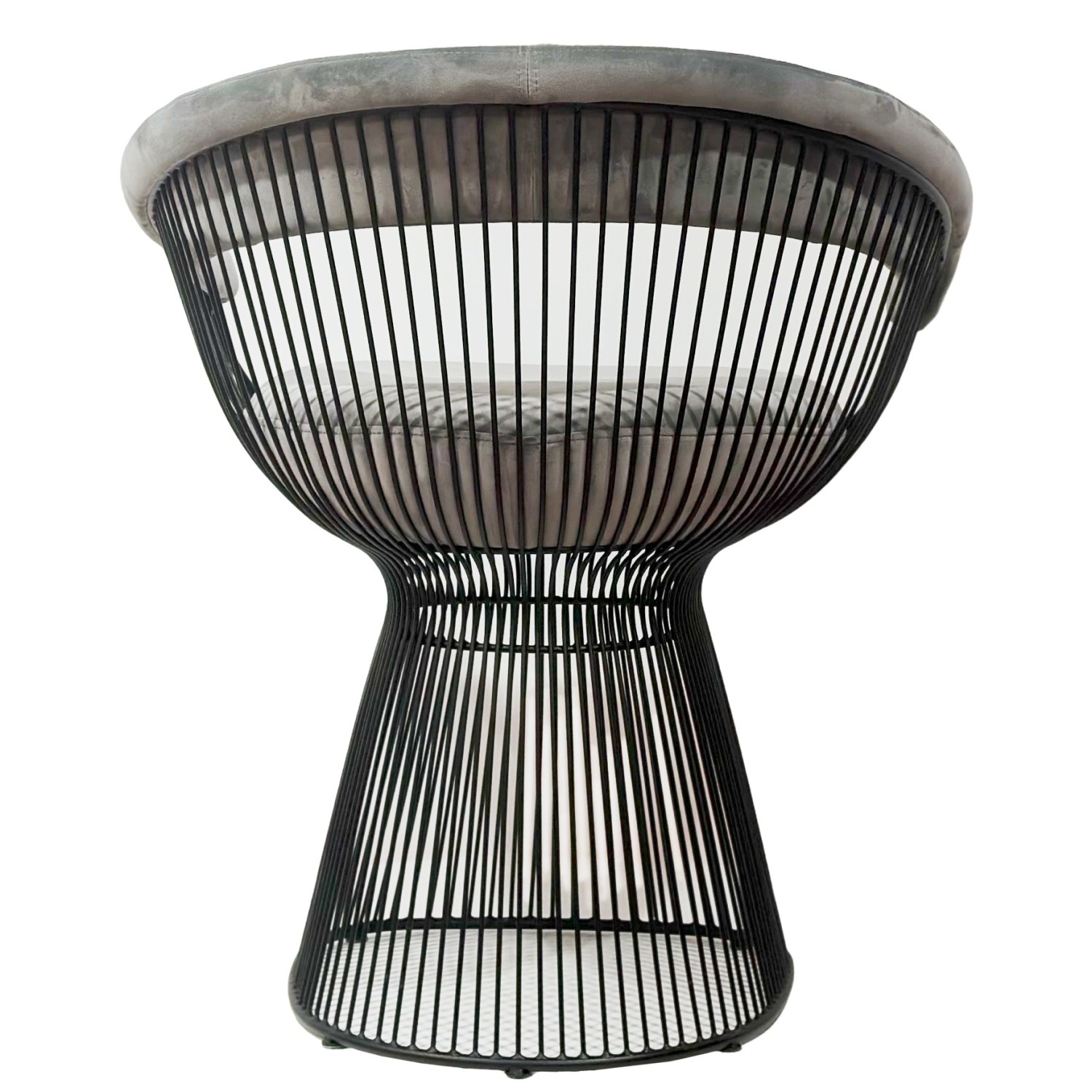 Sillón de diseño Albert tapizado en terciopelo