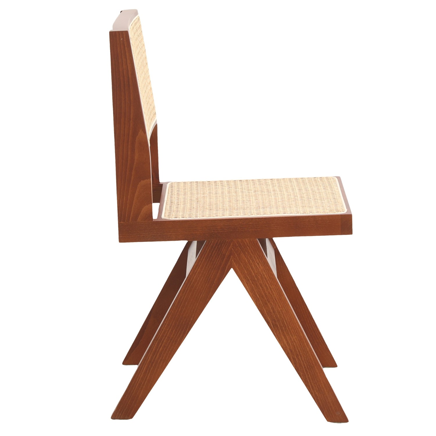 Replica Chandigarh stol av designern Pierre Jeanneret 