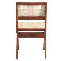 Replica Chandigarh chair by designer Pierre Jeanneret 