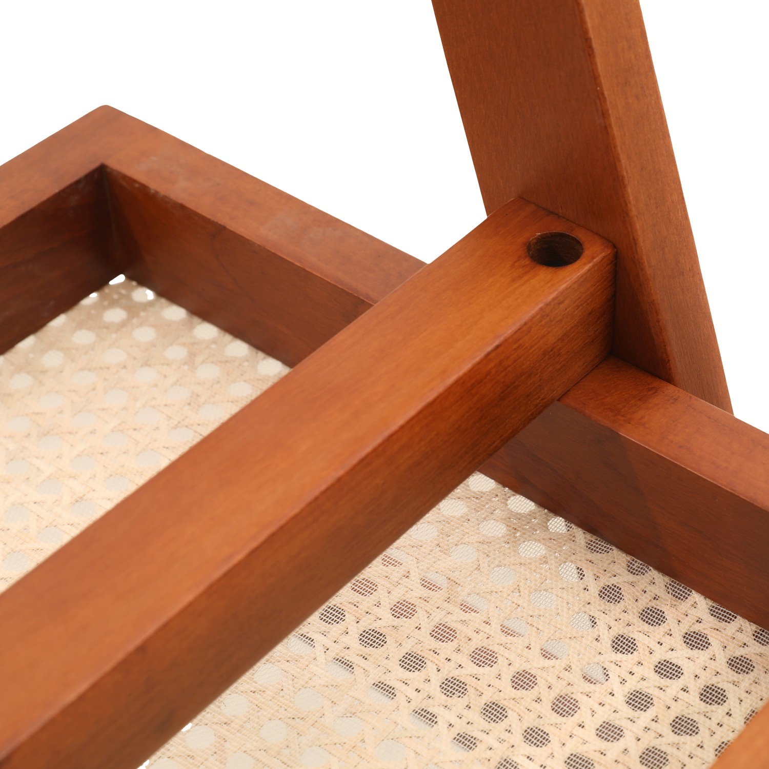 Réplica silla Chandigarh con brazos del diseñador Pierre Jeanneret 