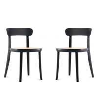PACK 2 SILLA TOURS DE MADERA DE FRESNO