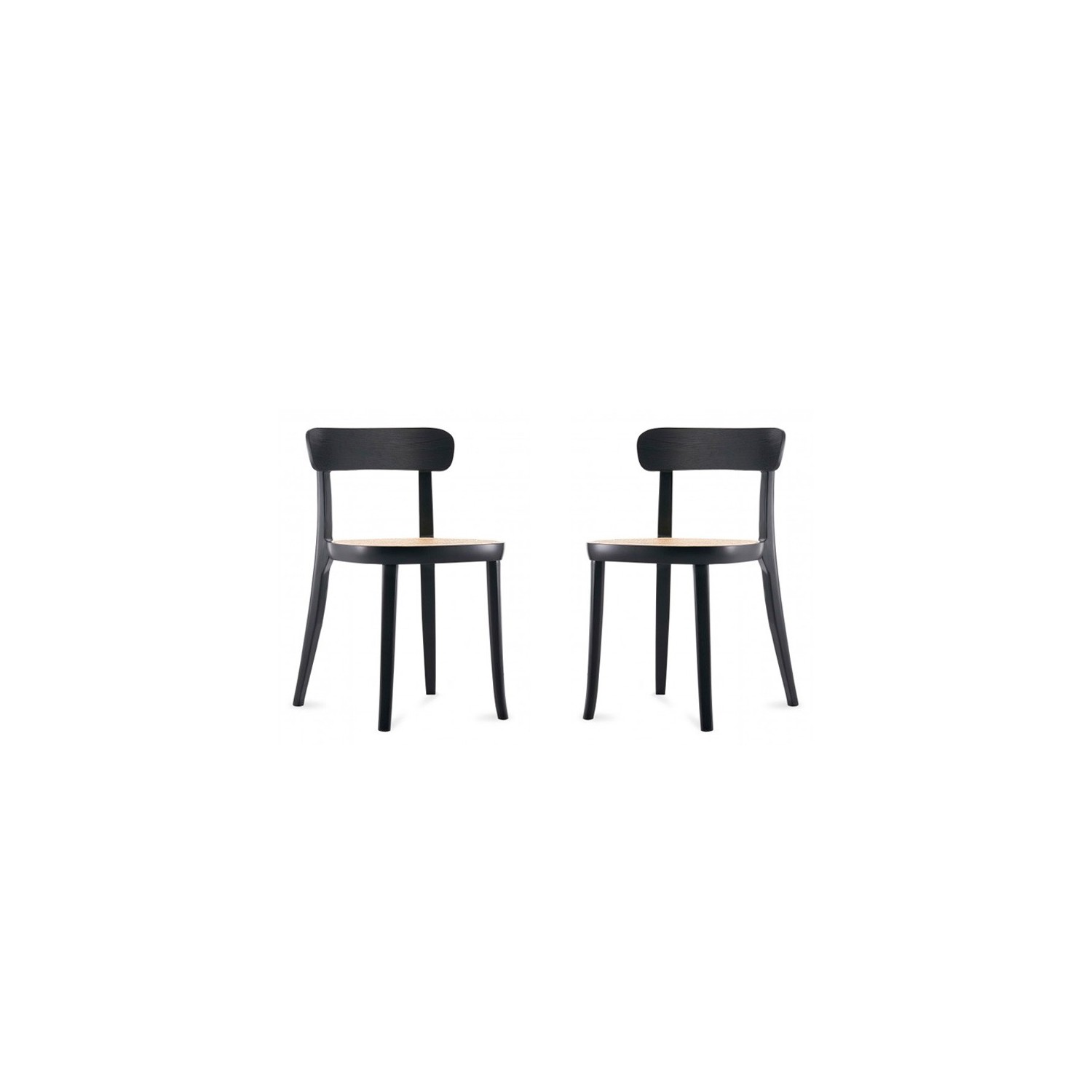 PACK 2 CHAISES TOURS EN FRÊNE