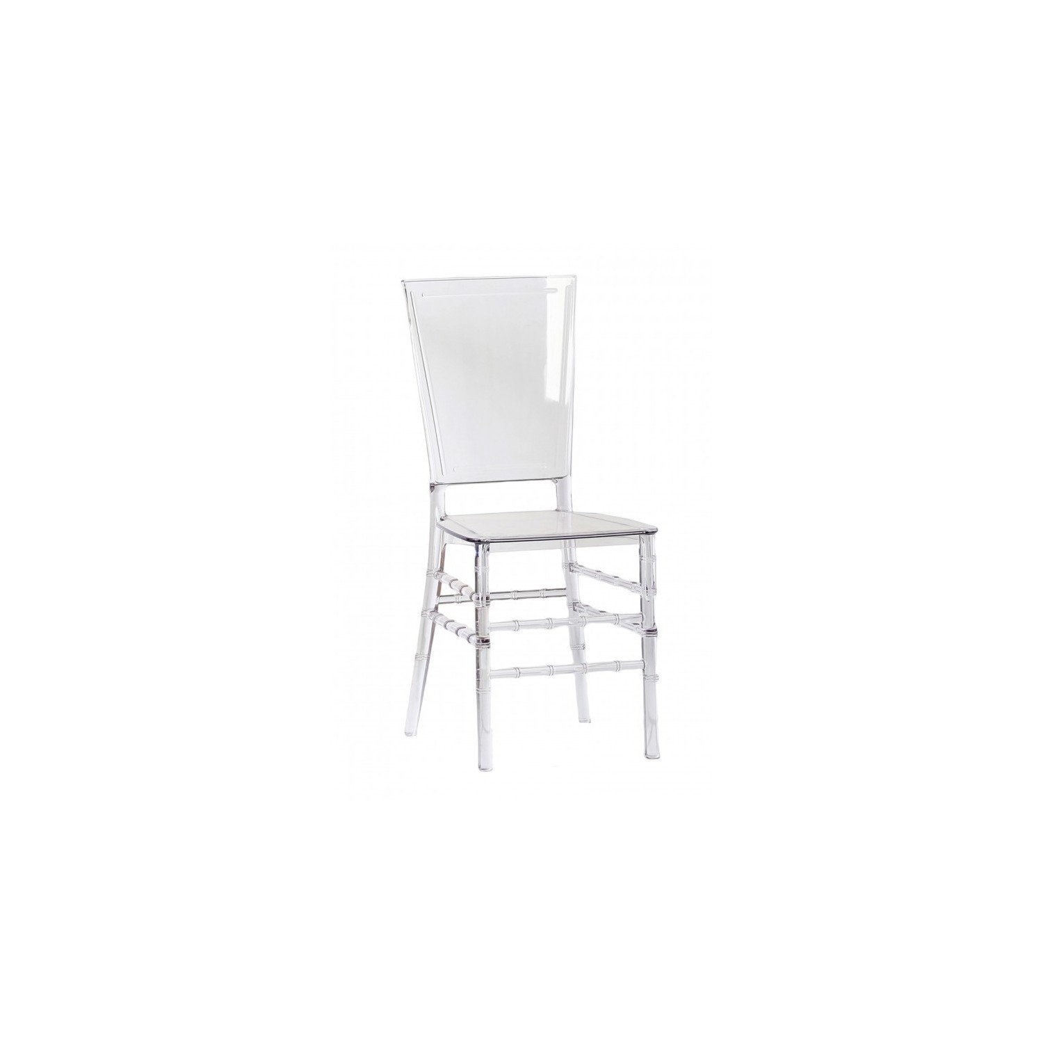 PACK 4 CHAISES FELIPE GHOST