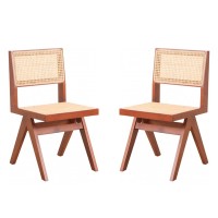 PACK 2 CHAISES COMPAS