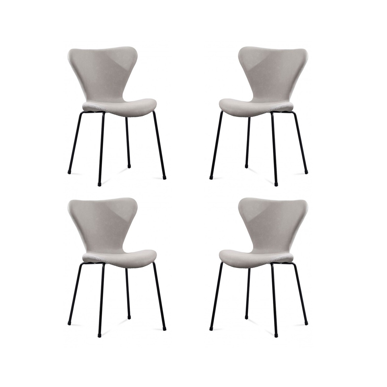 PACK 4 SEPT CHAISES