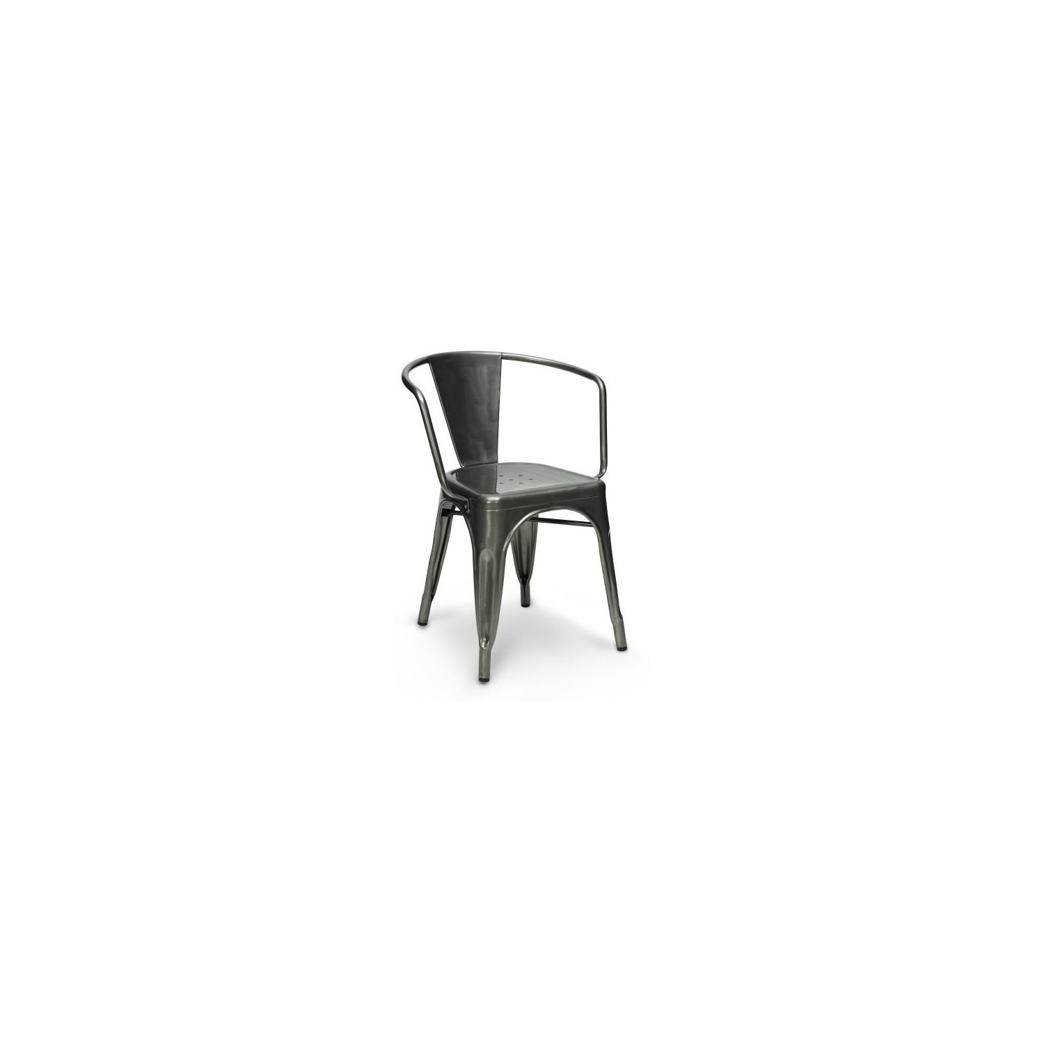 PACK 4 CHAISES BISTRO