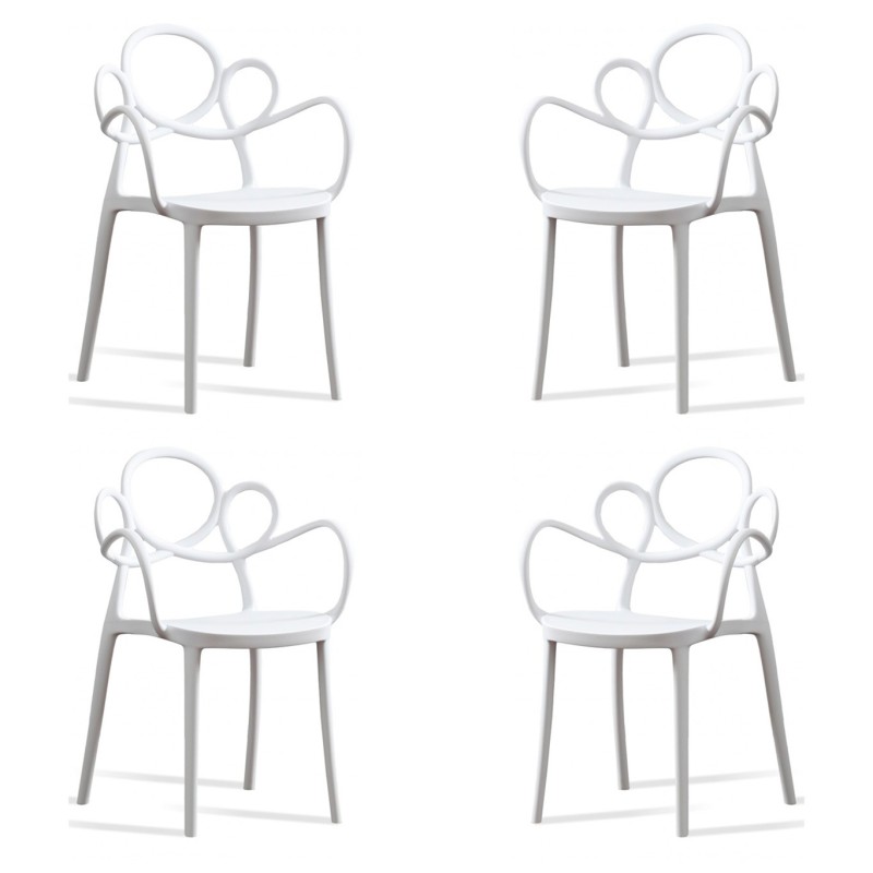 PACK 4 CHAISES DREAM XL