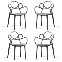 PACK 4 CHAISES DREAM XL