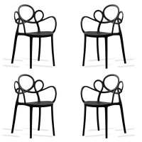 PACK 4 CHAISES DREAM XL