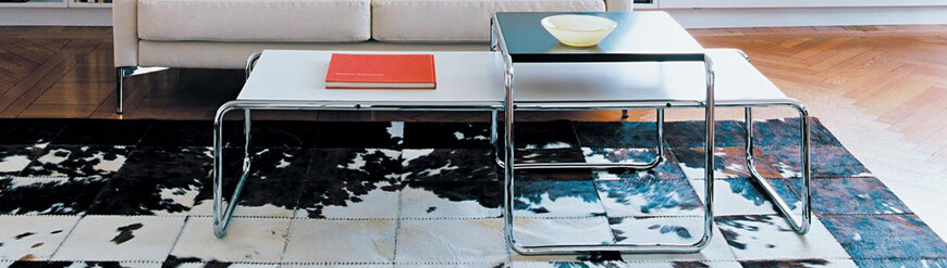 Table basse industrielle