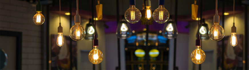 Des ampoules design aux styles rétro et vintage