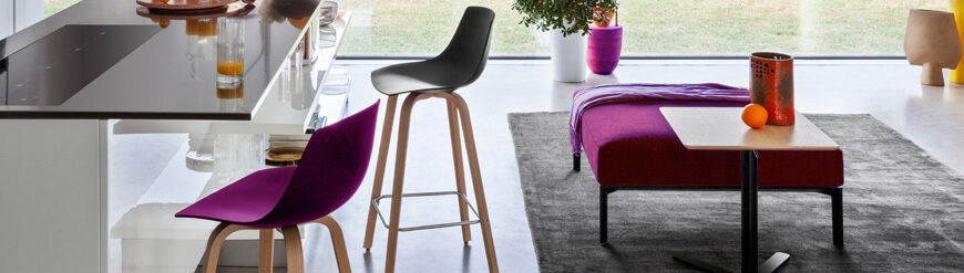 Tabourets hauts design