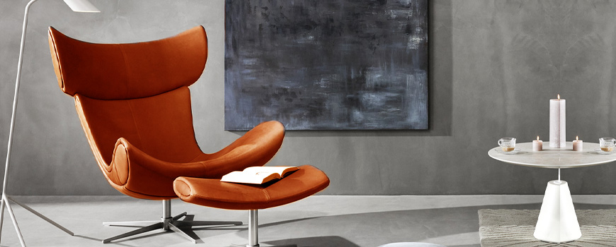 Fauteuil design pas cher en similicuir