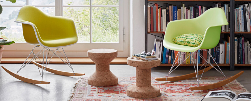 Chaises en plastique d'extérieur